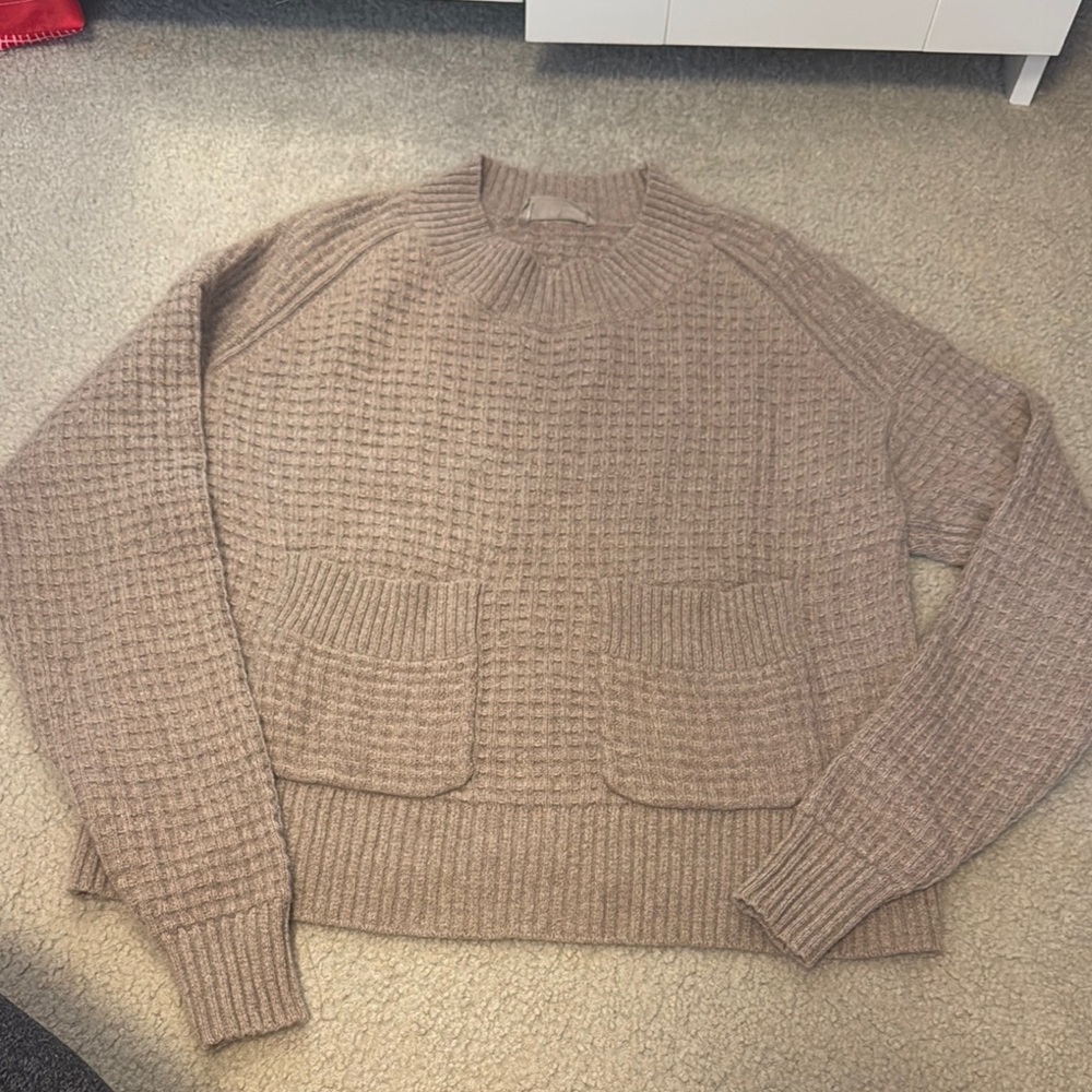 Everlane Cashmere Women Tan Sweater- Like New - Size XS